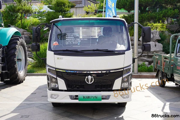 Feidi MV5 2L CNG 150hp 4X2(6 wheels) Fast Gear 8-speed 3.85m single-row panel van light truck Exterior (2) | 86Trucks