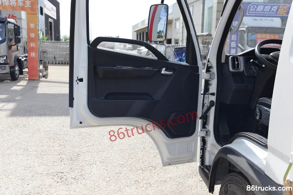 Foton Zhilan EM 3.94m Semi-cab Pure Electric Panel Van Micro Truck Yiwei 81.59kWh 4X2(6 wheels) (2) | 86Trucks