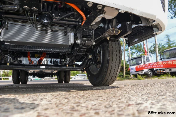 Foton Zhilan EM 3.94m Semi-cab Pure Electric Panel Van Micro Truck Yiwei 81.59kWh 4X2(6 wheels) Chassis (3) | 86Trucks