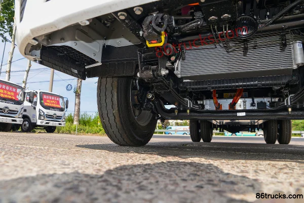 Foton Zhilan EM 3.94m Semi-cab Pure Electric Panel Van Micro Truck Yiwei 81.59kWh 4X2(6 wheels) Chassis (2) | 86Trucks