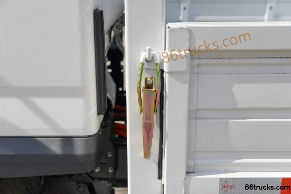 Foton Zhilan EM 3.94m Semi-cab Pure Electric Panel Van Micro Truck Yiwei 81.59kWh 4X2(6 wheels) Body (3) | 86Trucks