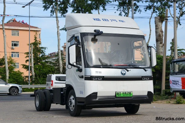 Foton Foton Jidian Light Truck electric cargo truck