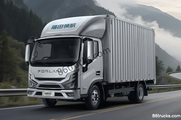 Foton Forland Foton Forland Linghang G5 Light Truck Cargo Trucks