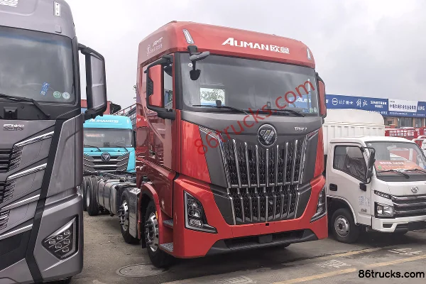 Auman Auman Galaxy 7 Cargo Trucks