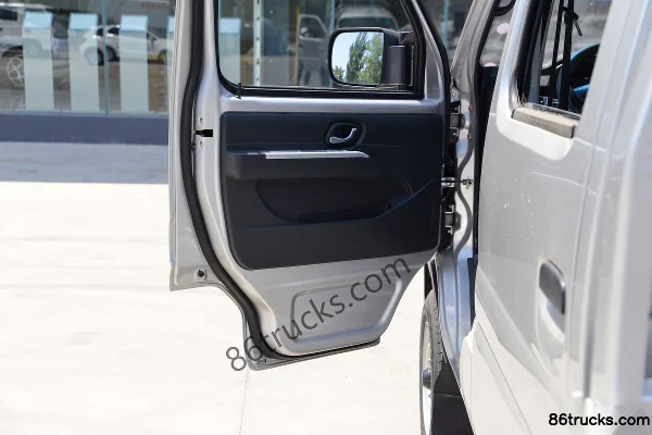 Dongfeng W08 Luxury Edition 1.6L Gasoline 123hp 4X2(6 wheels) Mengwo 5-Speed Single Rear Tire 2.5m Double Row Flatbed Mini Truck Cab (2) | 8