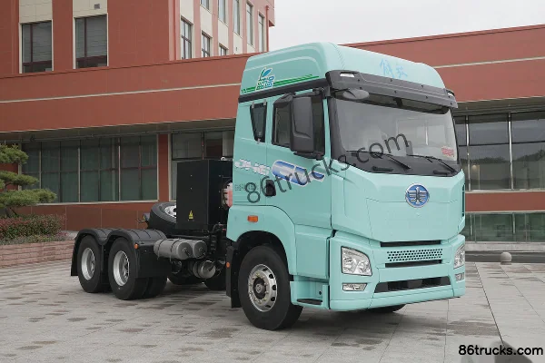 FAW Jiefang Qingdao FAW Jiefang Qingdao JH6 heavy truck Electric Tractor Truck