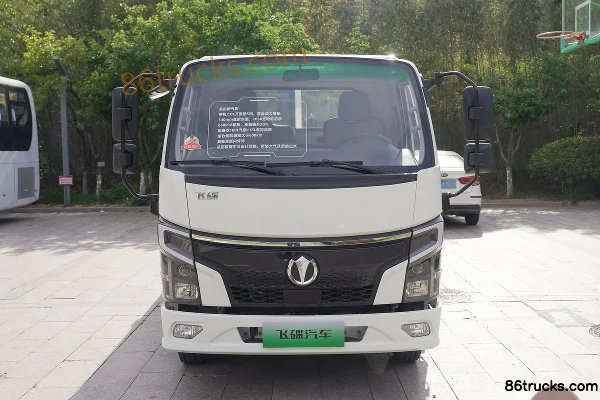 Feidi MV3 2L CNG 122hp 4X2(6 wheels) WLY 5-speed 4.15m single-row flatbed light truck Exterior (2) | 86Trucks