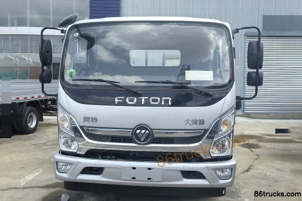 Foton Foton New Jieyun Light Truck Cargo Trucks