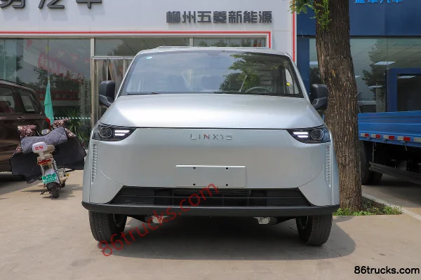 Lingshi Auto Gold Truck 2026 model 3.8m single-row electric flatbed micro truck CATL 70.59kWh 4X2(6 wheels) Exterior (2) | 86Trucks
