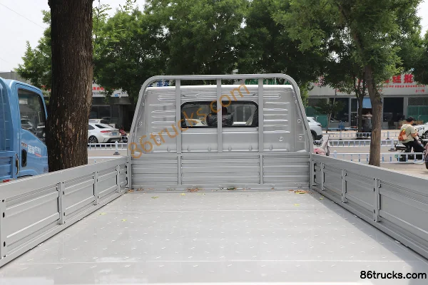 Lingshi Auto Gold Truck 2026 model 3.8m single-row electric flatbed micro truck CATL 70.59kWh 4X2(6 wheels) Body (2) | 86Trucks