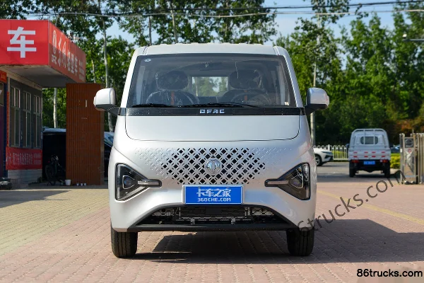 Dongfeng T7 1,6 L essence 122 ch 4X2(6 roues) 3,19 m camionnette de vente à cabine simple Extérieur (2) | 86Trucks