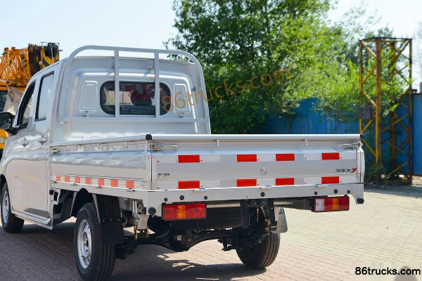 Dongfeng T7 1,6 L essence 122 ch 4X2(6 roues) 3,19 m camionnette de vente à cabine simple Carrosserie (3) | 86Trucks