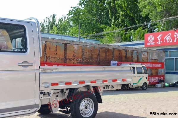 Dongfeng T7 1,6 L essence 122 ch 4X2(6 roues) 3,19 m camionnette de vente à cabine simple Carrosserie (1) | 86Trucks