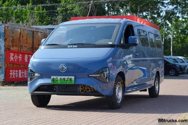 Dongfeng V8E 2026 Comfort Edition 6-seat electric light bus FinDreams 50.48kWh Exterior (3) | 86Trucks