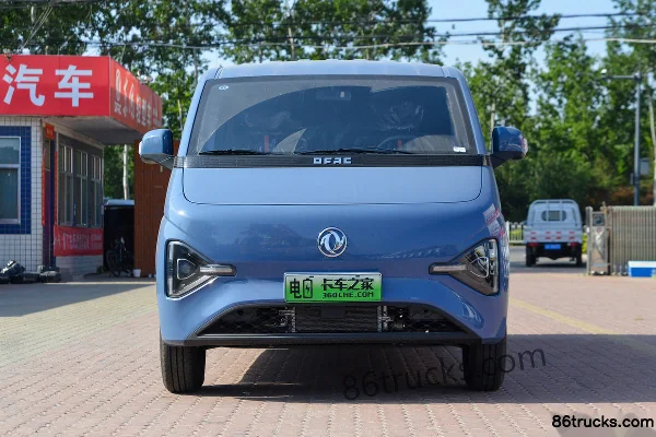Dongfeng V8E 2026 Comfort Edition 6-seat electric light bus FinDreams 50.48kWh Exterior (2) | 86Trucks