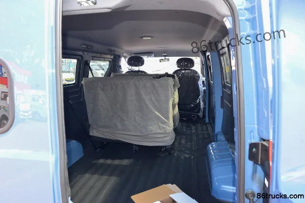 Dongfeng V8E 2026 Comfort Edition 6-seat electric light bus FinDreams 50.48kWh Body (1) | 86Trucks