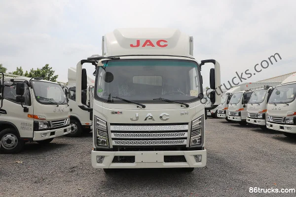 JAC Junling A6 2.5L Diesel 170hp 4X2(6 wheels) Xingrui 6-speed 4.15m single-row van light truck Exterior (2) | 86Trucks