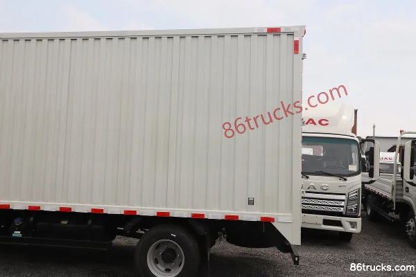 JAC Junling A6 2.5L Diesel 170hp 4X2(6 wheels) Xingrui 6-speed 4.15m single-row van light truck Body (3) | 86Trucks