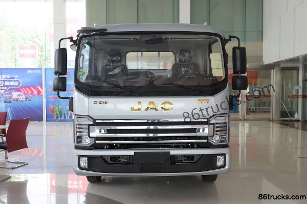 JAC Shuailing S9 170 ch 4X2(6 roues) camion léger plateau 4,18 m cabine simple (Fast Gear 8 vitesses) Extérieur (2) | 86Trucks