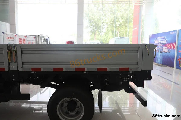 JAC Shuailing S9 170 ch 4X2(6 roues) camion léger plateau 4,18 m cabine simple (Fast Gear 8 vitesses) Carrosserie (3) | 86Trucks
