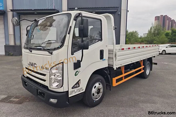 JMC Classic Kaiyun Wealth Creation Edition Wide Body 2.5L Diesel 129 hp 4X2(6 wheels) Getrag 5-speed 4.155m single-row flatbed light truck E