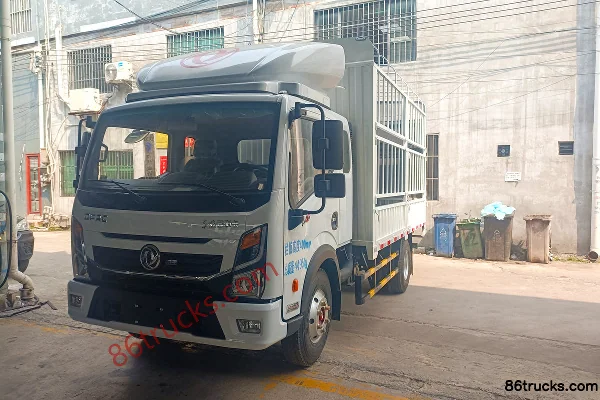 Dongfeng Dongfeng D6 Light Truck Cargo Trucks