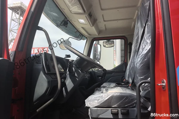 Dongfeng M3V 6.9L Diesel 330hp 6X4(10 wheels) Fast Gear 10-Speed 5.2m Dump Truck Cab (3) | 86Trucks