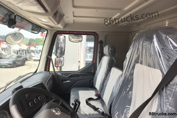 Dongfeng M3V 6.9L Diesel 330hp 6X4(10 wheels) Fast Gear 10-Speed 5.2m Dump Truck Cab (2) | 86Trucks