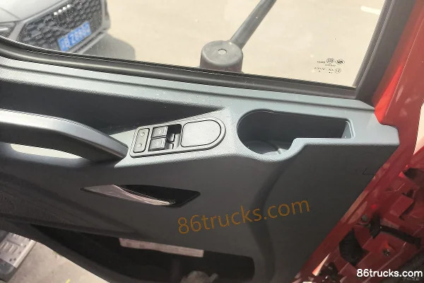 Dongfeng M3V 6.9L Diesel 330hp 6X4(10 wheels) Fast Gear 10-Speed 5.2m Dump Truck Cab (1) | 86Trucks