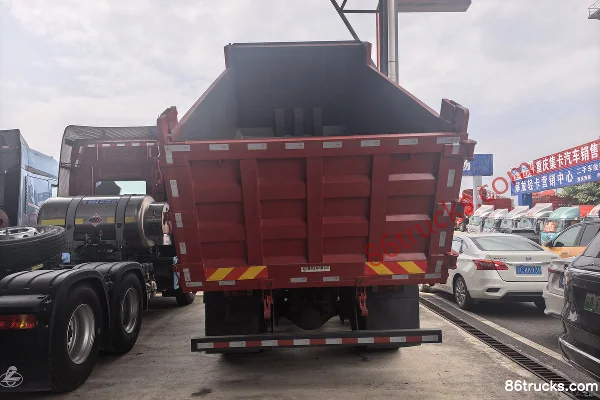 Dongfeng M3V 6.9L Diesel 330hp 6X4(10 wheels) Fast Gear 10-Speed 5.2m Dump Truck Body (1) | 86Trucks
