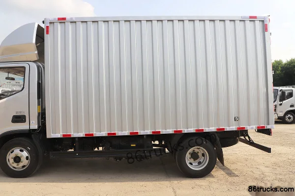 Foton Aoling New Jieyun Youth Invincible Edition 150hp 4X2(6 wheels) 4.14m single-row van light truck Body (1) | 86Trucks