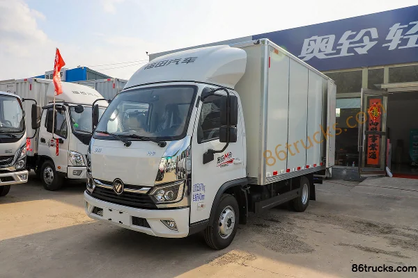 Foton Aumark M 2.0L 144 hp 4X2(6 wheels) Gasoline 3.815m Single Row Box Mini Truck Exterior (3) | 86Trucks