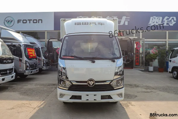 Foton Aumark M 2.0L 144 hp 4X2(6 wheels) Gasoline 3.815m Single Row Box Mini Truck Exterior (2) | 86Trucks