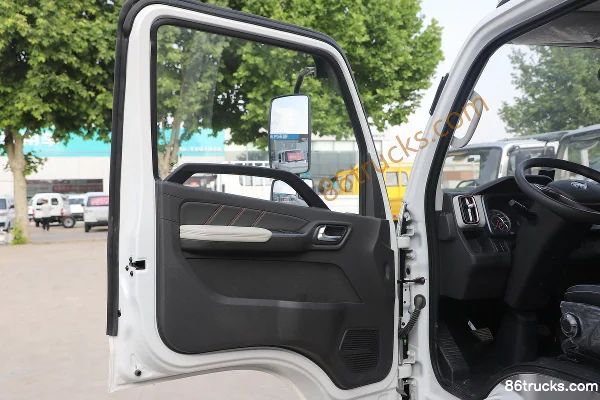 Foton Aumark M 2.0L 144 hp 4X2(6 wheels) Gasoline 3.815m Single Row Box Mini Truck Cab (2) | 86Trucks