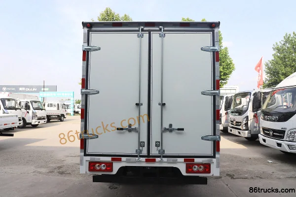 Foton Aumark M 2.0L 144 hp 4X2(6 wheels) Gasoline 3.815m Single Row Box Mini Truck Body (3) | 86Trucks