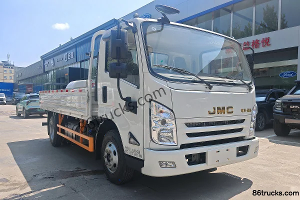 JMC JMC Kaiyun+ Blue Whale Cargo Trucks