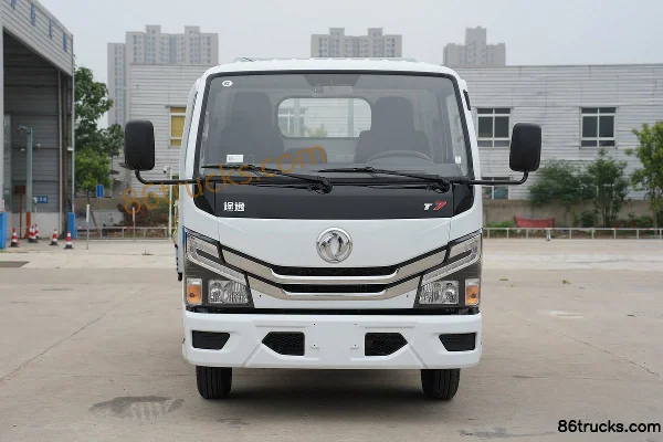 Dongfeng T7 Pro 2026 1.6L essence 120 ch 4X2(6 roues) 5 vitesses frein hydraulique 4,2 m camion plateau simple cabine Extérieur (2) | 86Truc