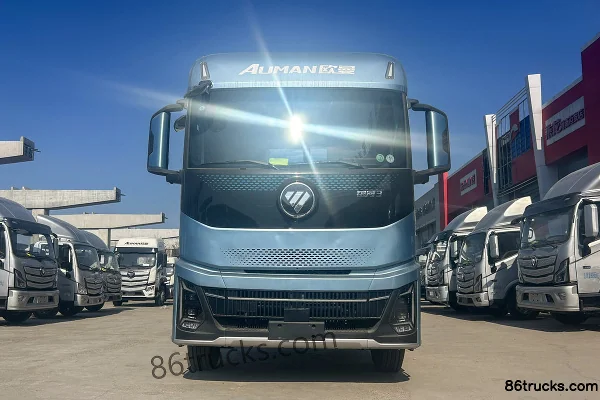 Auman Auman Galaxy 3 medium truck Tractor Trucks
