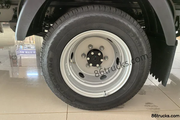 FARIZON Xingzhi F3E Édition 2025 Smart Version frein hydraulique 3,82 m cabine simple camion à ridelles électrique pur 56kWh CATL 4X2(6 roue