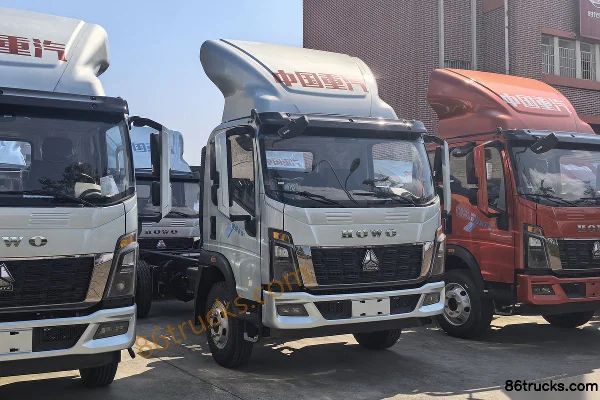 Sinotruk Sinotruk Tongshuai Light Truck Cargo Trucks