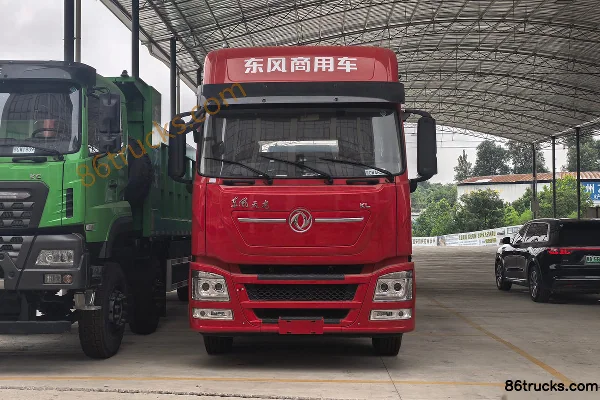 Dongfeng Tianlong KL 6X4(10 roues) High Roof Pure Electric Tractor Truck CATL 400kWh Extérieur (2) | 86Trucks