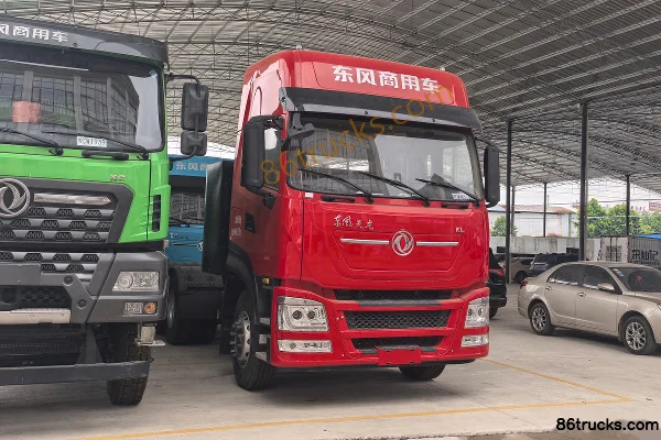 Dongfeng Commercial Vehicle Dongfeng Tianlong KL Electric Tractor Truck