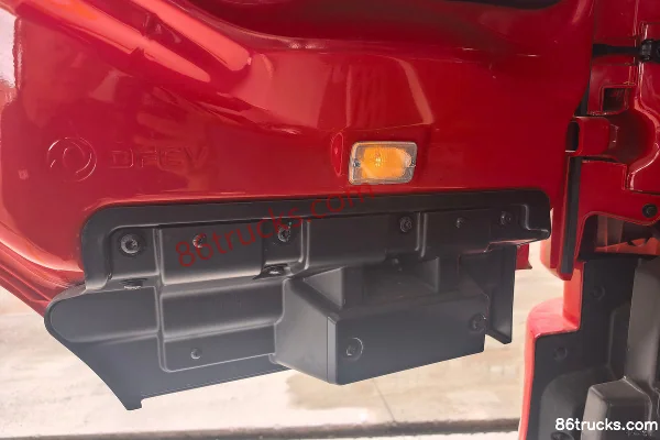 Dongfeng Tianlong KL 6X4(10 roues) High Roof Pure Electric Tractor Truck CATL 400kWh Cabine (3) | 86Trucks