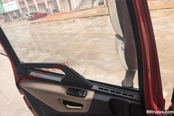 Dongfeng Tianlong KL 6X4(10 roues) High Roof Pure Electric Tractor Truck CATL 400kWh Cabine (1) | 86Trucks
