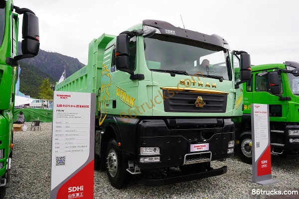 Sitrak Sitrak G7S heavy truck electric dump truck