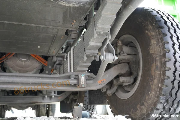 Sitrak G7S 8X4(12 roues) 8m Electric Dump Truck Sinotruk 600kWh Châssis (3) | 86Trucks