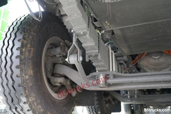 Sitrak G7S 8X4(12 roues) 8m Electric Dump Truck Sinotruk 600kWh Châssis (2) | 86Trucks