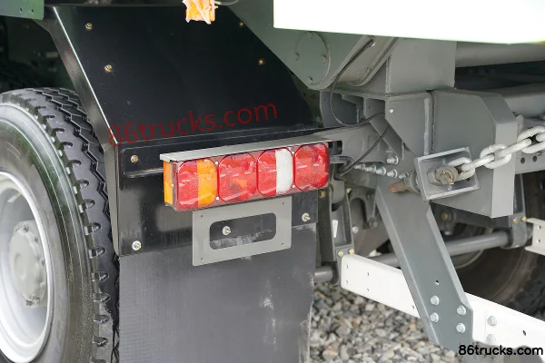Sitrak G7S 8X4(12 roues) 8m Electric Dump Truck Sinotruk 600kWh Carrosserie (2) | 86Trucks
