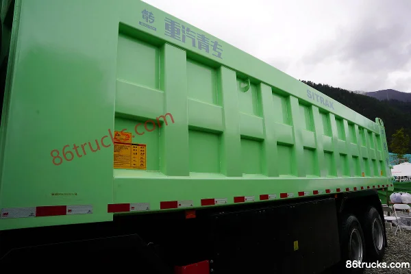 Sitrak G7S 8X4(12 roues) 8m Electric Dump Truck Sinotruk 600kWh Carrosserie (1) | 86Trucks
