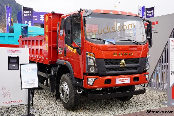 Sinotruk Sinotruk Mengshi Light Truck Dump Trucks